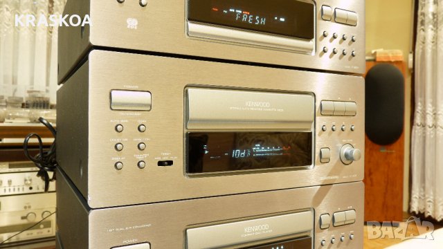 KENWOOD А-601 & DP-601 & X-601 & T-601, снимка 8 - Ресийвъри, усилватели, смесителни пултове - 31006701