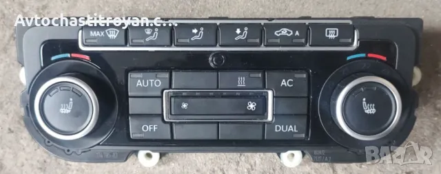 Климатроник VW golf 5,6 plus - 5K0 907 044 FA, снимка 1