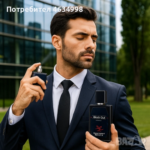 Парфюм Black Out – силата на мъжественото присъствие, снимка 3 - Мъжки парфюми - 52223234