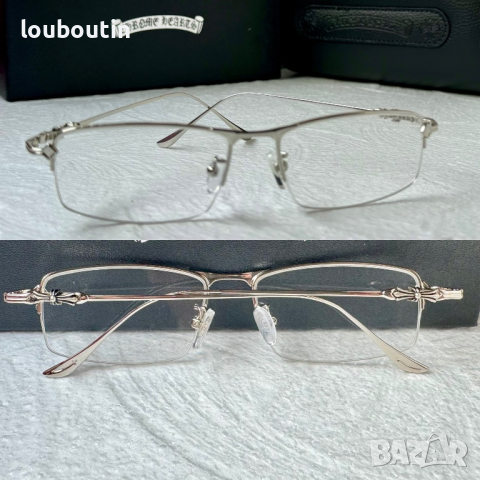CHROME HEARTS прозрачни слънчеви,диоптрични рамки очила за компютър, снимка 1