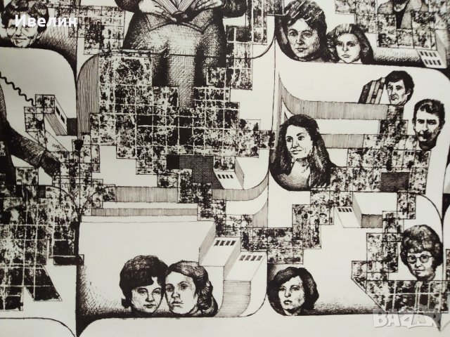 картина-графика, снимка 4 - Картини - 29196395