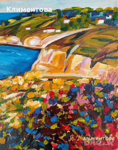 "Слънчеви скали", снимка 5 - Картини - 44280395