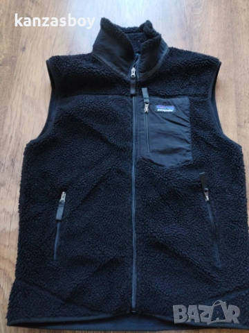 patagonia mens sherpa vest - страхотен мъжки елек М, снимка 7 - Други - 53134158