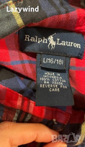 Риза Ralph Lauren, снимка 4 - Ризи - 42097329