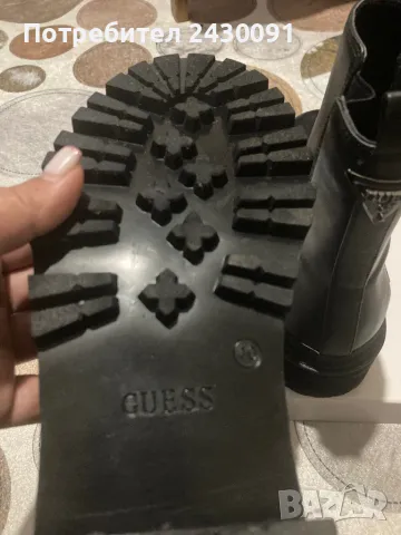 Guess Боти 40  ОРИГИНАЛНИ 100%, снимка 3 - Дамски боти - 47992833