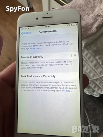 iPhone 6 , снимка 8 - Apple iPhone - 54051161
