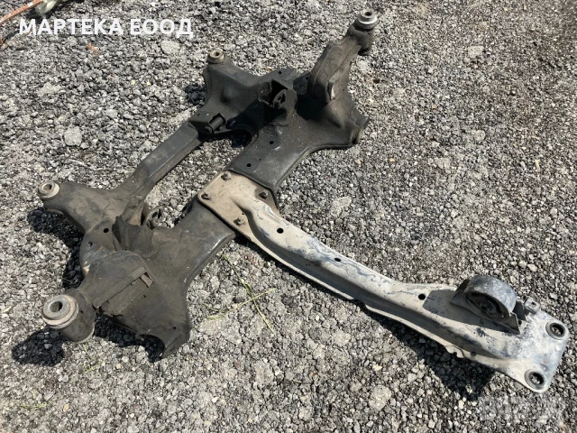 Преден мост от Nissan X-trail T30, 2.5i, 2007г, снимка 3 - Части - 51073493