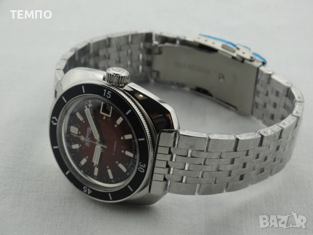 ВОСТОК АМФИБИЯ АВТОМАТИЧЕН ref: 71003А, снимка 10 - Мъжки - 51915715