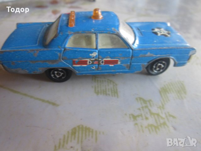 Полицейска кола количка Мажоретте , снимка 3 - Коли, камиони, мотори, писти - 32104067