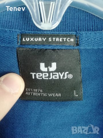 Volvo Волво мъжка памучна тениска Tee Jays, снимка 5 - Тениски - 36842316
