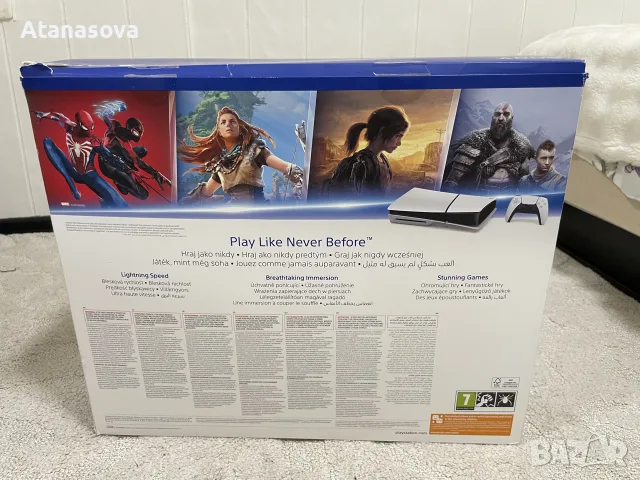 PlayStation 5 Slim Standard Edition (с дисково устройство) / плей стейшън 5, снимка 12 - PlayStation конзоли - 55791091