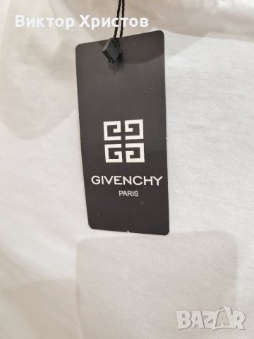 Финално намаление: Givenchy тениска - изключителен модел в бял цвят ! ! !, снимка 4 - Тениски - 40777811