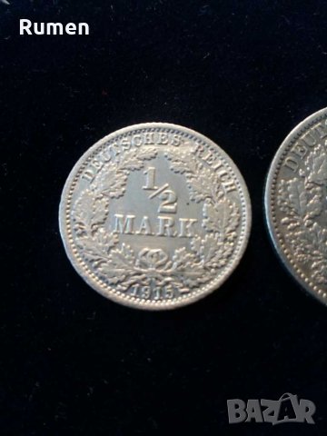 Марки Германия сребро, снимка 2 - Нумизматика и бонистика - 32129169