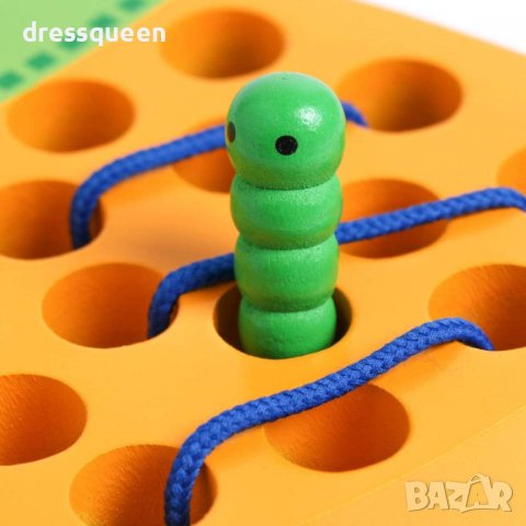 3566 Бебешка играчка с отвори за промушване, снимка 9 - Образователни игри - 37817069