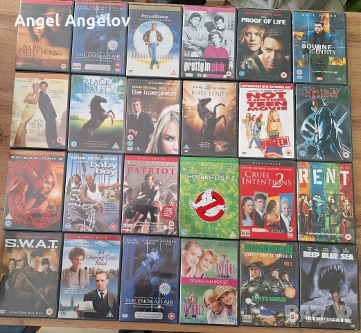 английски издания с български субтитри , снимка 13 - DVD филми - 53116822