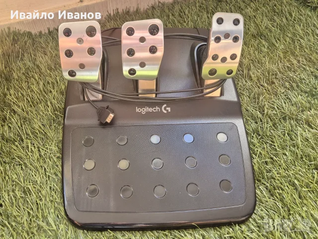 Logitech G920 Driving Force – волан с педали за PC/Xbox, снимка 3 - Аксесоари - 55952141