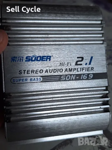 ✅АУДИО ПЛЕЪР ЗА КОЛА SON-169❗, снимка 2 - Аксесоари и консумативи - 48110205