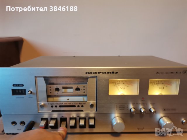 Marantz SD 1015 cassettedeck, снимка 4 - Декове - 42271136