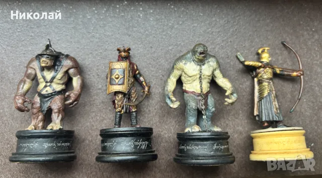  Властелинът на Пръстените Метални Фигури Eaglemoss LOTR Lord of the Rings, снимка 5 - Колекции - 32672787