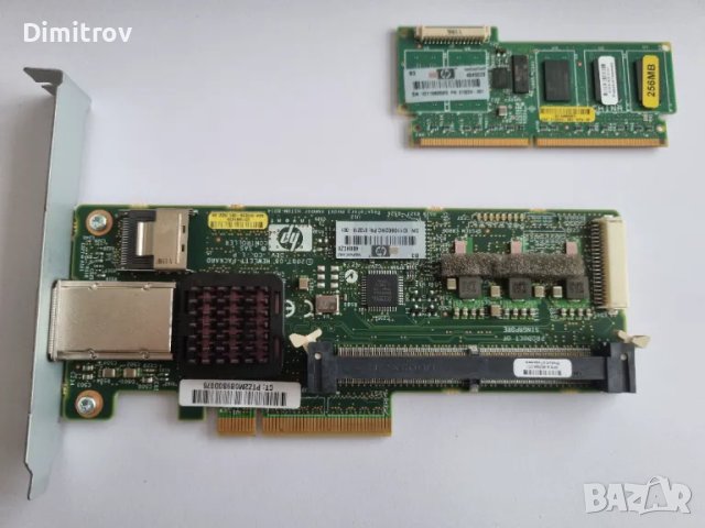 HP 132218-001 - Smart Array P212 Controller 8Ch + 512MB Cache 