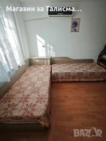 Комплект ъглови легла с ракла за еднолицев матрак 820 / 1900мм.