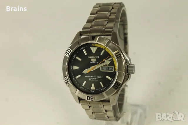 SEIKO 5 Sports Automatic 23 Jewels Японски Ръчен Часовник