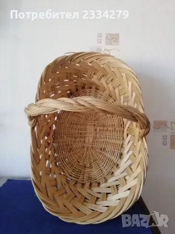 Стари ратанов куфар и кошница за пикници,туризъм,риболов и други. , снимка 11 - Сервизи - 50025587