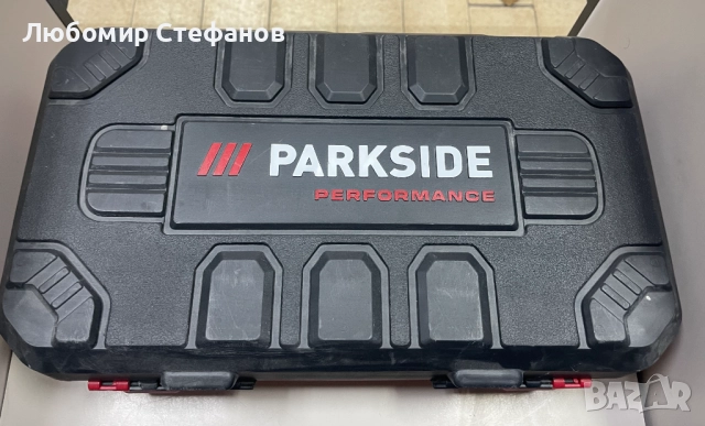 Акумулаторен перфоратор PARKSIDE PKHAP 20-Li A1 с батерия 4Ah ,Х 20V , снимка 5 - Други инструменти - 52813878