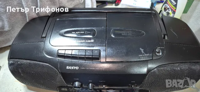SANYO Радиокасетофон , снимка 2 - Радиокасетофони, транзистори - 49878979