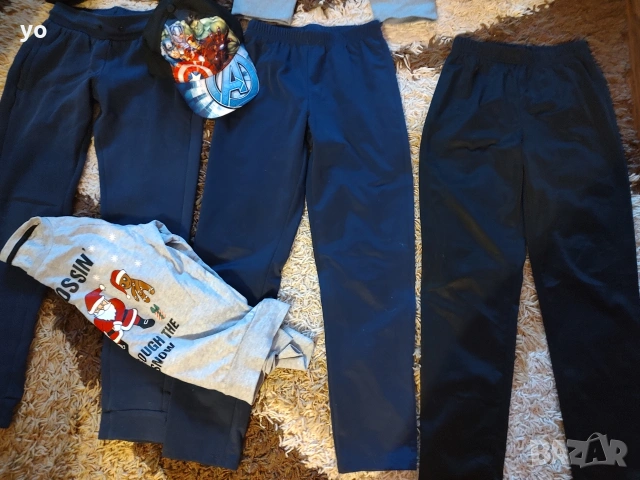 Един кашон с детски дрехи размер 128, снимка 8 - Детски анцузи и суичери - 54168217