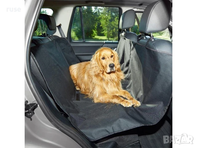 НОВИ! Покривало за задна седалка с отвори за предпазни колани и цип, снимка 7 - Аксесоари и консумативи - 51299698