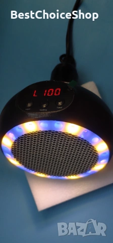 нагревателна лампа за влечуги, домашни любимци и пилета с таймер и UVA/UVB светлина – 200W-500W, снимка 9 - Друга електроника - 54008040