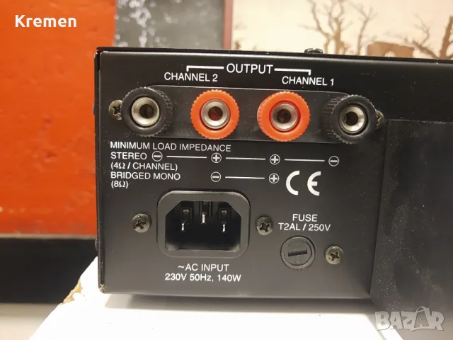 Стерео стъпало INTERM R 150, снимка 3 - Ресийвъри, усилватели, смесителни пултове - 49206406