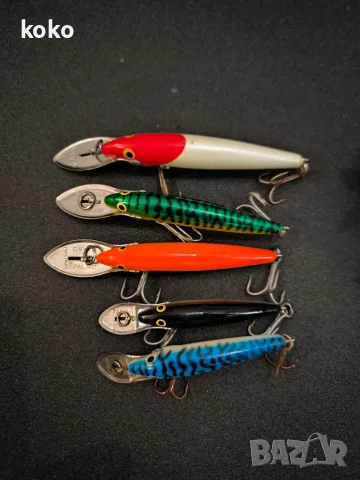 Воблери Рапала Rapala Finland, снимка 7 - Стръв и захранки - 56414185