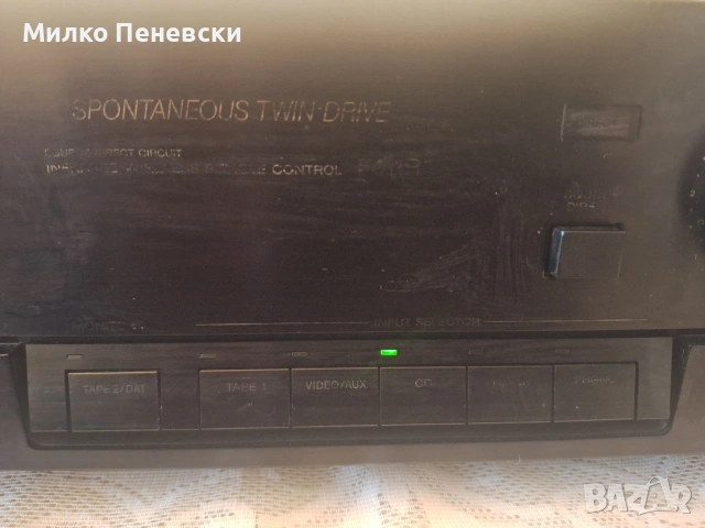 SONY TA-X 411R.STEREO AMPLIFIER.MADE IN JAPAN., снимка 3 - Ресийвъри, усилватели, смесителни пултове - 54030794