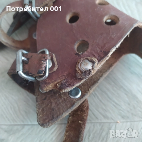 Намордник за голямо куче, естествена кожа, снимка 5 - За кучета - 52288771