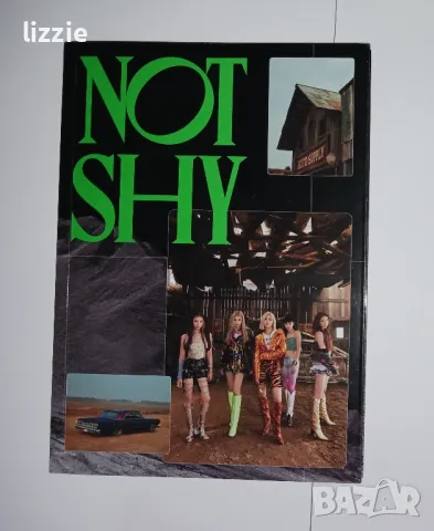 itzy not shy album, снимка 1