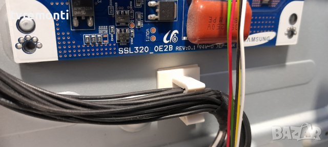 inverter SSL320_OE2B REV 0.1 , for, NEO LED-32965, снимка 2 - Части и Платки - 36993336