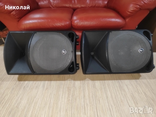 Продавам активни тонколони Mackie Thump TH-12A, снимка 11 - Тонколони - 54004293