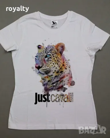 Just Cavalli унисекс тениски, снимка 3 - Тениски - 49455765