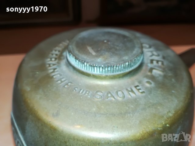 антика от франция-мед/месинг 2808212102, снимка 10 - Антикварни и старинни предмети - 33952248