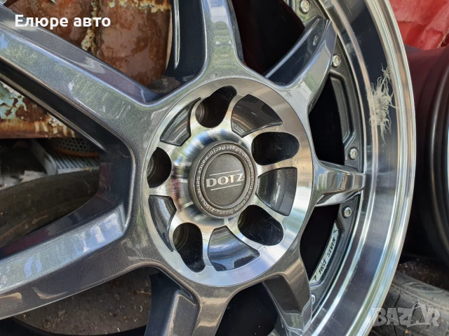 Джанти Dotz 5x112x8J17ет28, снимка 7 - Гуми и джанти - 50979345