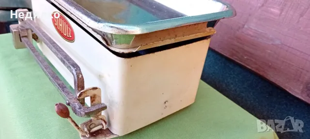 Старо немско кантарче Schulz, снимка 4 - Други ценни предмети - 48043155