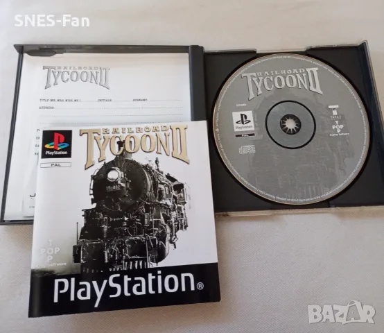 Railroad Tycoon 2 - PlayStation 1, снимка 2 - Игри за PlayStation - 56453353