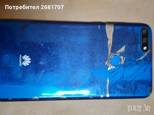 телефон Huawei Y7 prime/2018, снимка 2 - Huawei - 55826835