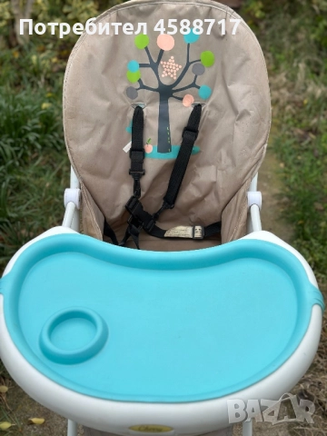 Детско столче MONI, снимка 4 - Столчета за хранене - 52558178