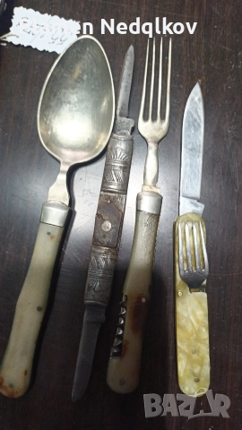 Ножки,ками със кания и джобни ножки., снимка 2 - Ножове - 52774552