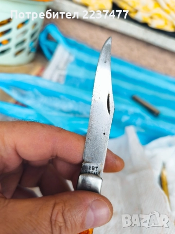 соц ножче Велико Търново , снимка 3 - Ножове - 51712772