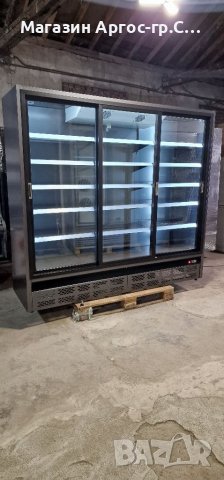 Крайстенна хладилна витрина 215см , снимка 3 - Витрини - 37725179