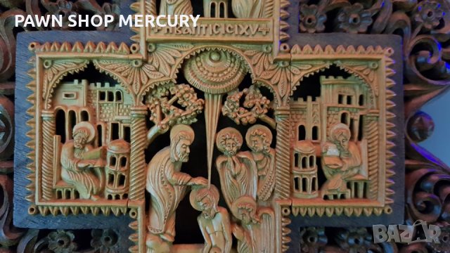 Продавам кръст,уникална изработка от дърворезба, снимка 7 - Икони - 30343197